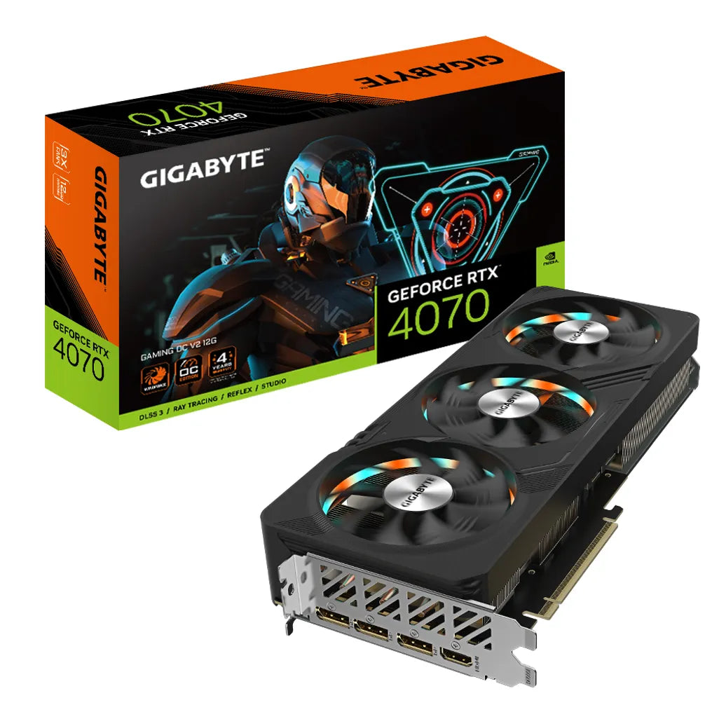 Gigabyte GAMING GeForce RTX 4070 OC V2 12 GB GDDR6X