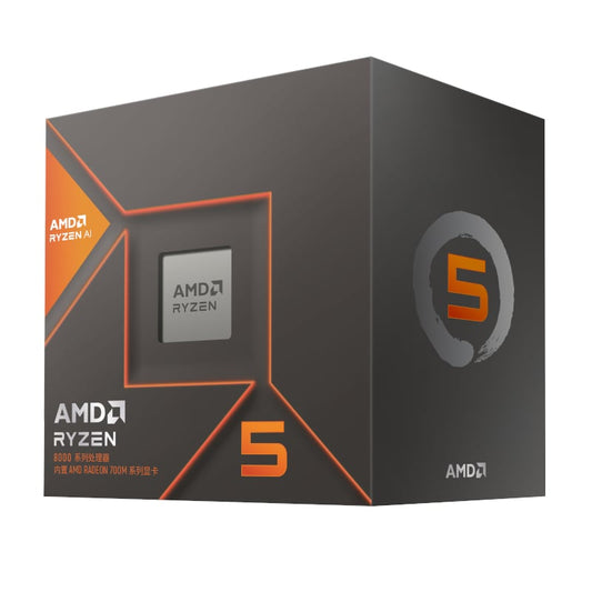 AMD RYZEN 5 8500G 6-Core 3.5GHZ AM5 CPU