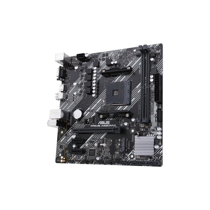 ASUS PRIME A520M-K AMD AM4 Socket A520 Micro-ATX Desktop Motherboard