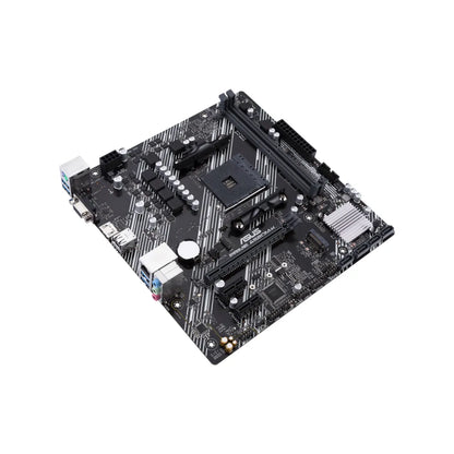 ASUS PRIME A520M-K AMD AM4 Socket A520 Micro-ATX Desktop Motherboard