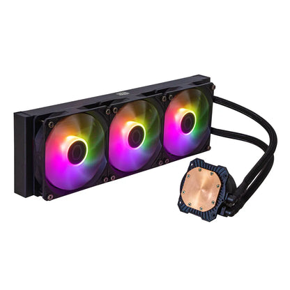 Cooler Master ML MasterLiquid 360L Core ARGB AIO 360mm Black Liquid CPU Cooler