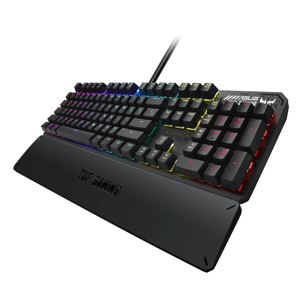 ASUS TUF Gaming K3 RGB Mechanical Wired Gaming Keyboard