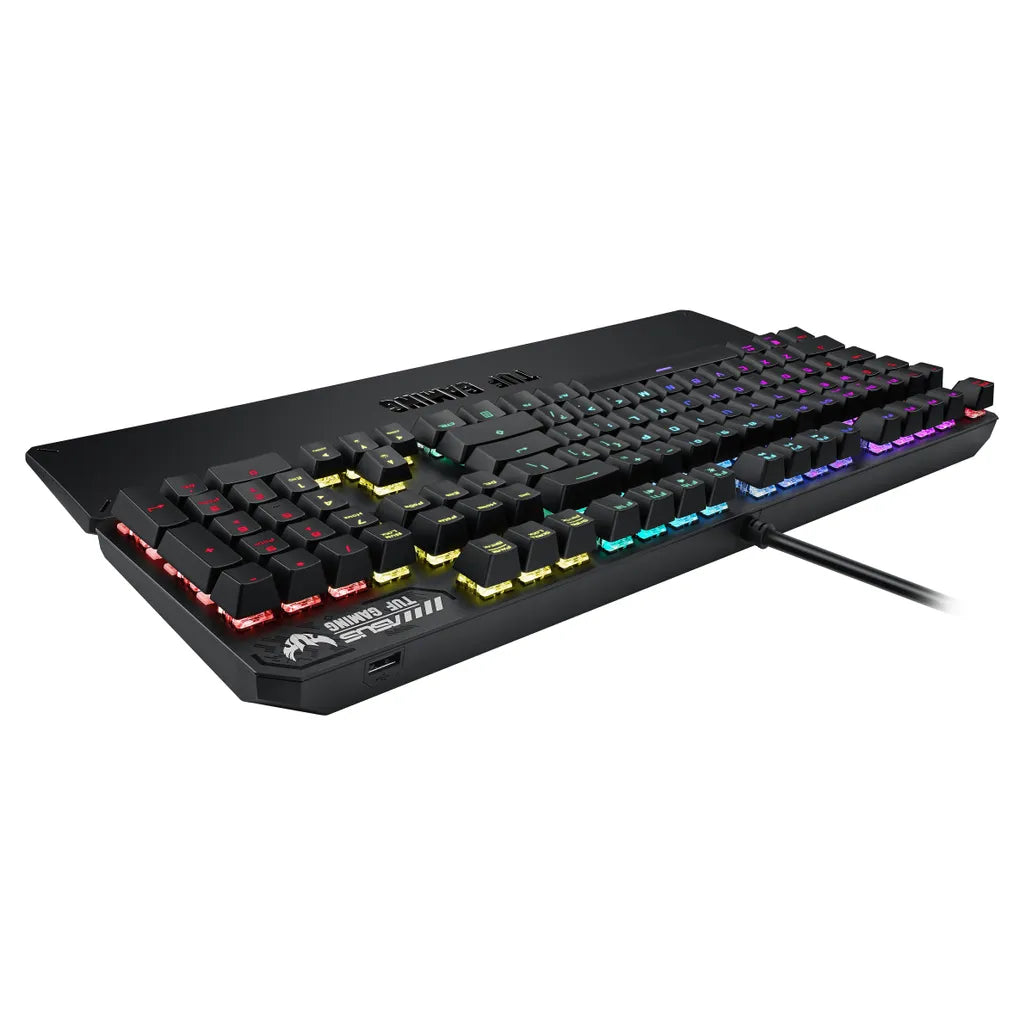 ASUS TUF Gaming K3 RGB Mechanical Wired Gaming Keyboard