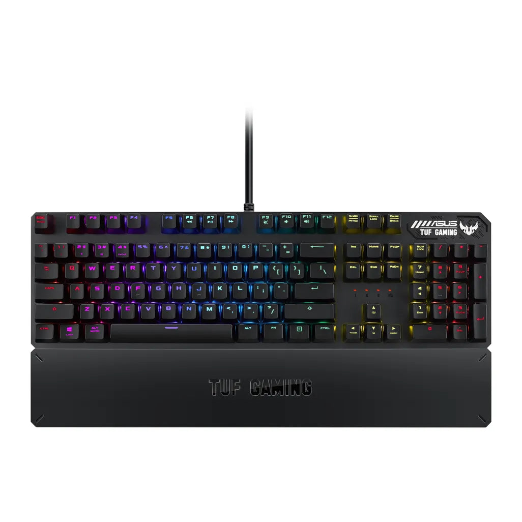 ASUS TUF Gaming K3 RGB Mechanical Wired Gaming Keyboard