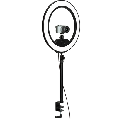 ELGATO RINGLIGHT Premium 2500 Lumens Ring Light With Desk Clamp