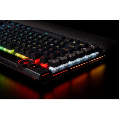 Corsair K100 RGB Corsair OPX Optical-Mechanical Gaming Keyboard