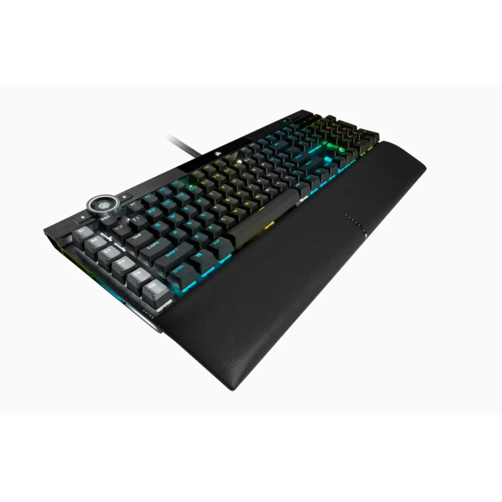 Corsair K100 RGB Corsair OPX Optical-Mechanical Gaming Keyboard