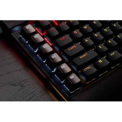 Corsair K100 RGB Corsair OPX Optical-Mechanical Gaming Keyboard