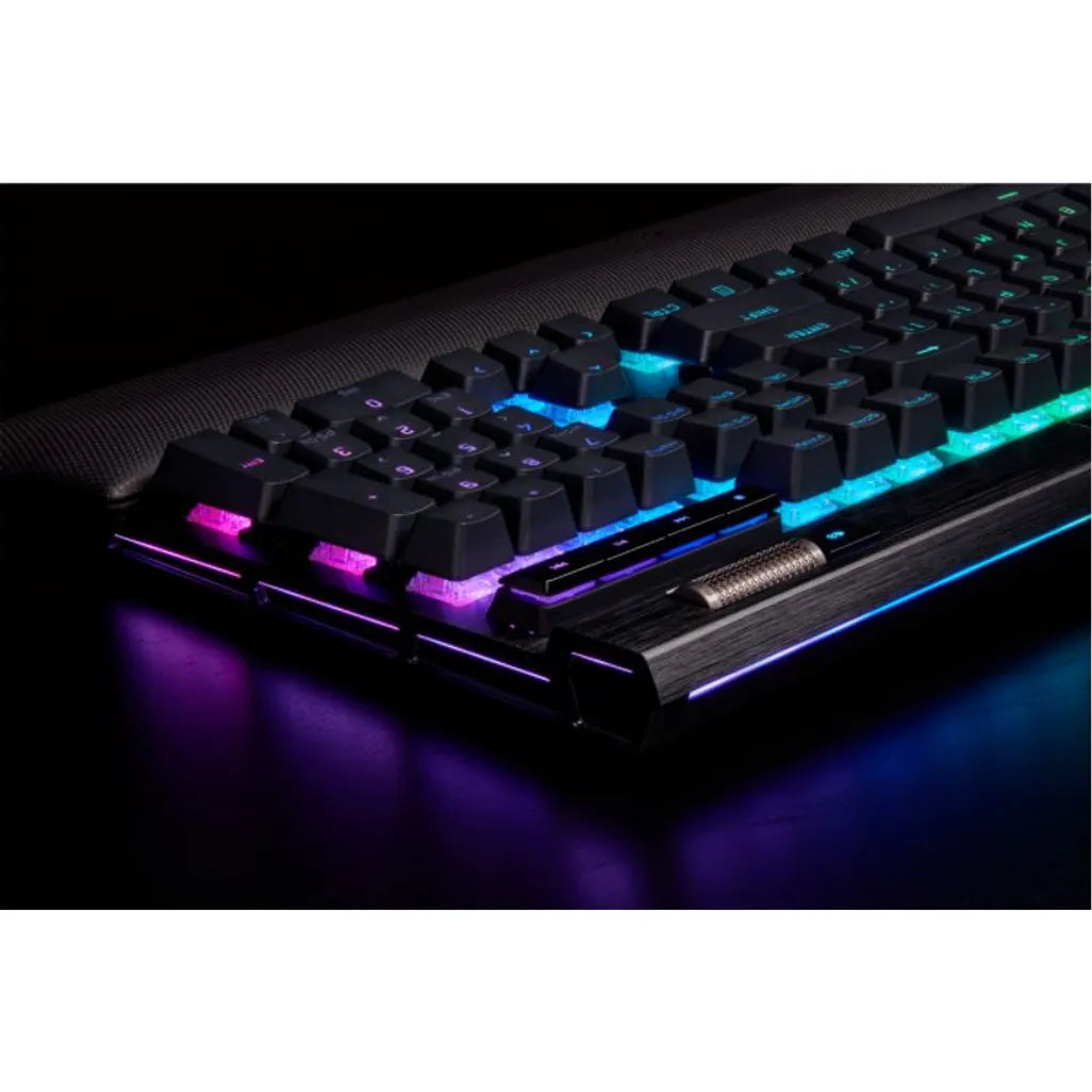 Corsair K100 RGB Corsair OPX Optical-Mechanical Gaming Keyboard