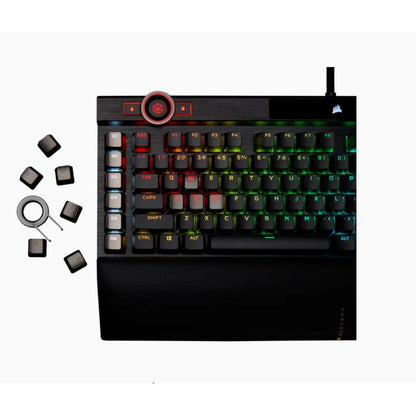 Corsair K100 RGB Corsair OPX Optical-Mechanical Gaming Keyboard