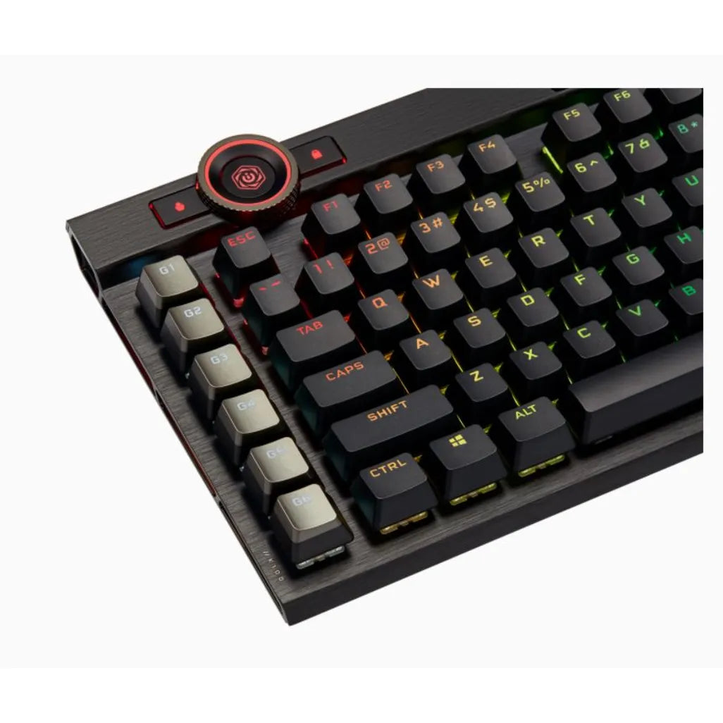 Corsair K100 RGB Corsair OPX Optical-Mechanical Gaming Keyboard