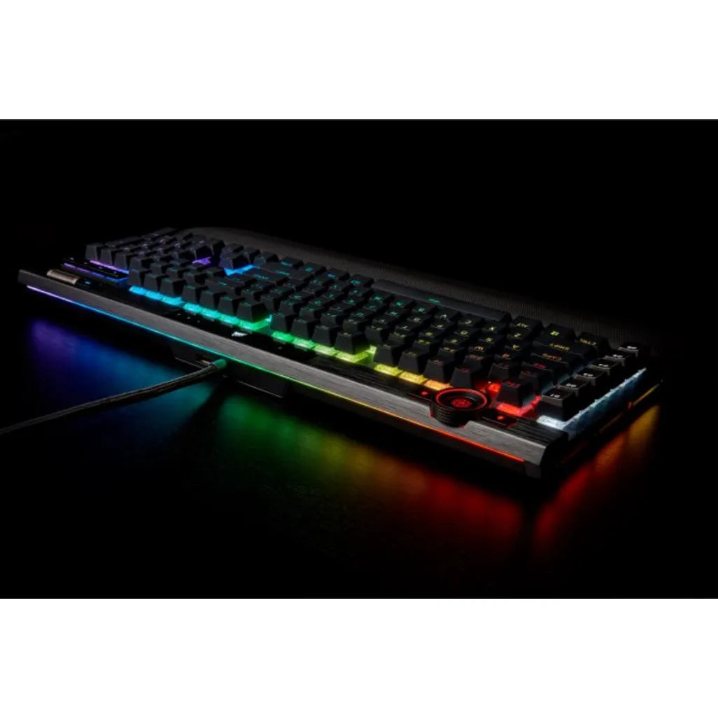 Corsair K100 RGB Corsair OPX Optical-Mechanical Gaming Keyboard