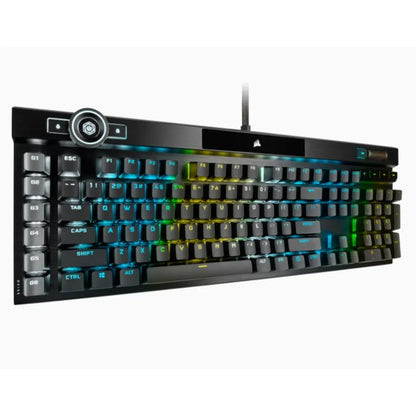 Corsair K100 RGB Corsair OPX Optical-Mechanical Gaming Keyboard