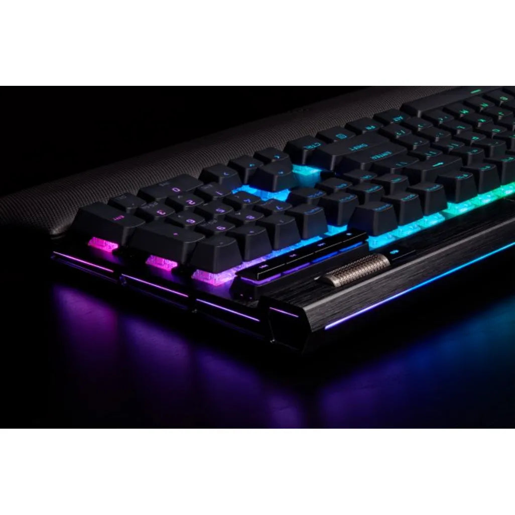 Corsair K100 RGB Cherry MX Speed Black Mechanical Gaming Keyboard