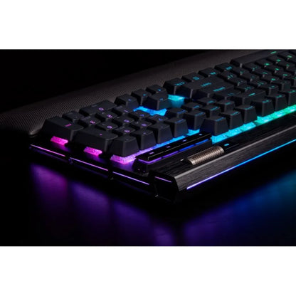 Corsair K100 RGB Cherry MX Speed Black Mechanical Gaming Keyboard