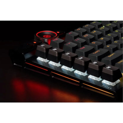 Corsair K100 RGB Cherry MX Speed Black Mechanical Gaming Keyboard