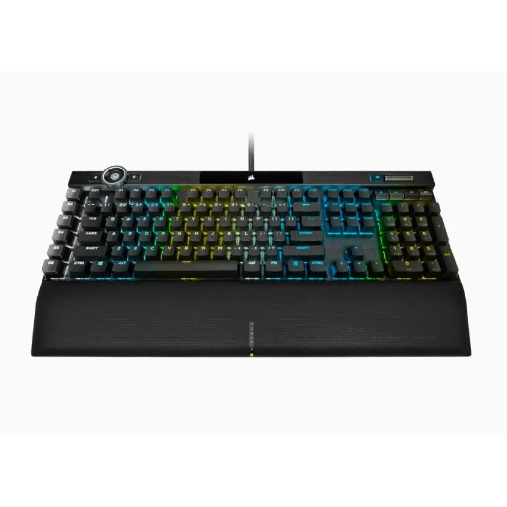 Corsair K100 RGB Cherry MX Speed Black Mechanical Gaming Keyboard