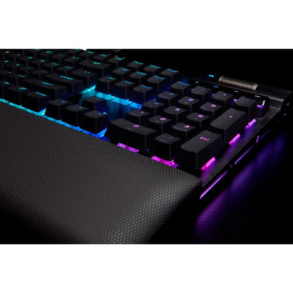 Corsair K100 RGB Cherry MX Speed Black Mechanical Gaming Keyboard