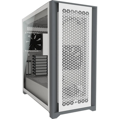 Corsair 5000D Airflow Tempered Glass White Steel ATX Mid Tower Desktop Chassis