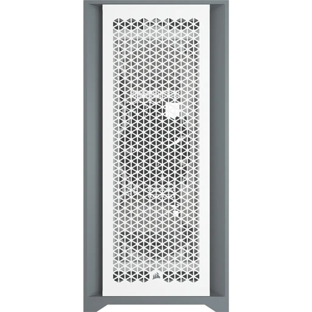 Corsair 5000D Airflow Tempered Glass White Steel ATX Mid Tower Desktop Chassis