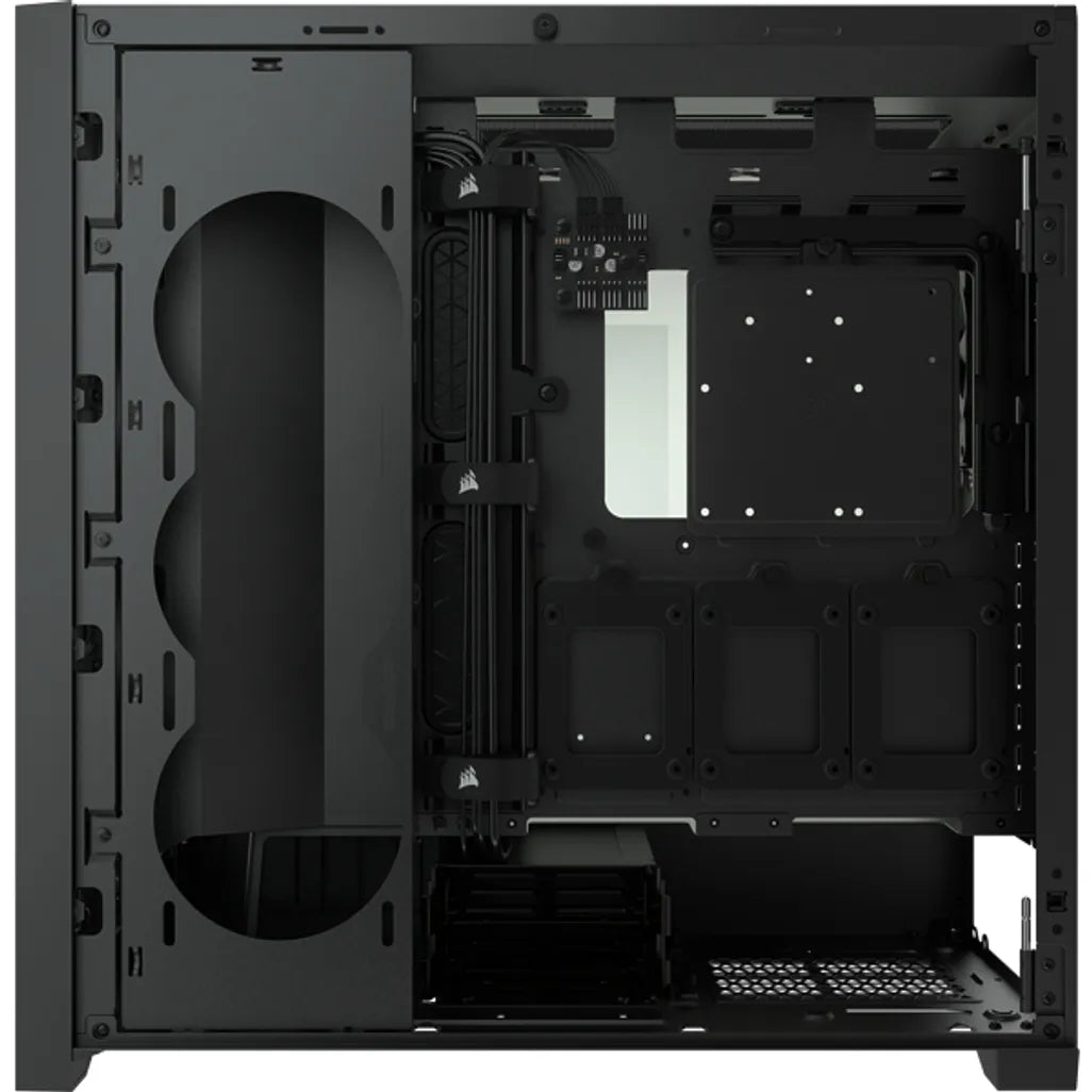 Corsair 5000D Airflow Tempered Glass Black Steel ATX Mid Tower Desktop Chassis