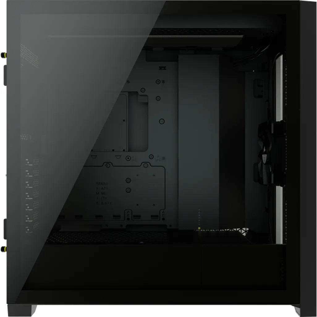 Corsair 5000D Airflow Tempered Glass Black Steel ATX Mid Tower Desktop Chassis