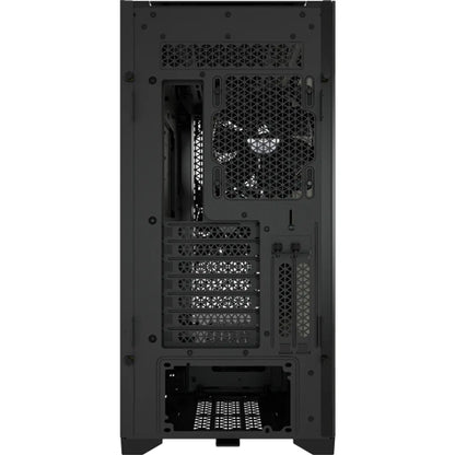 Corsair 5000D Airflow Tempered Glass Black Steel ATX Mid Tower Desktop Chassis