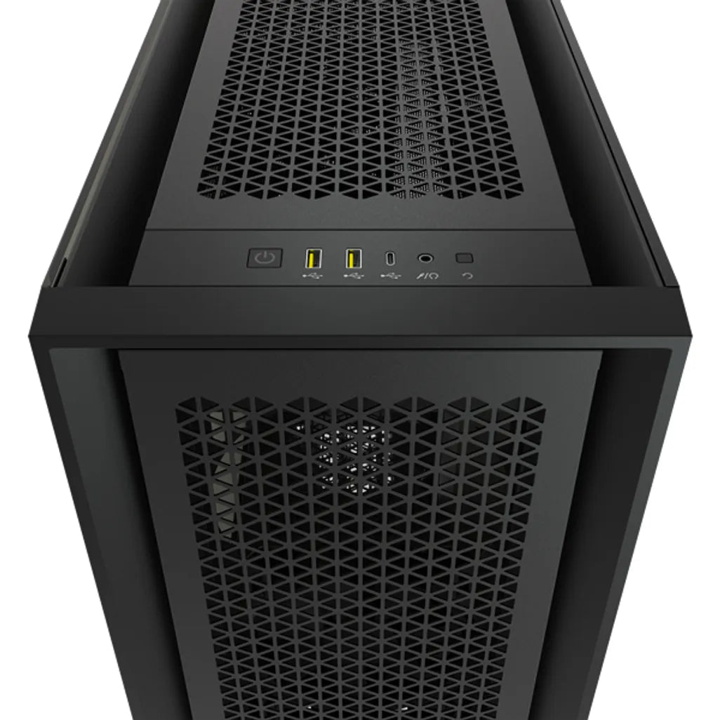 Corsair 5000D Airflow Tempered Glass Black Steel ATX Mid Tower Desktop Chassis