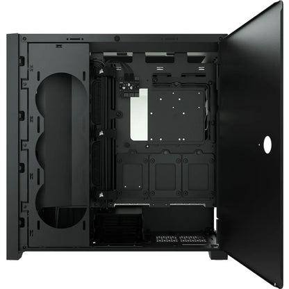 Corsair 5000D Airflow Tempered Glass Black Steel ATX Mid Tower Desktop Chassis