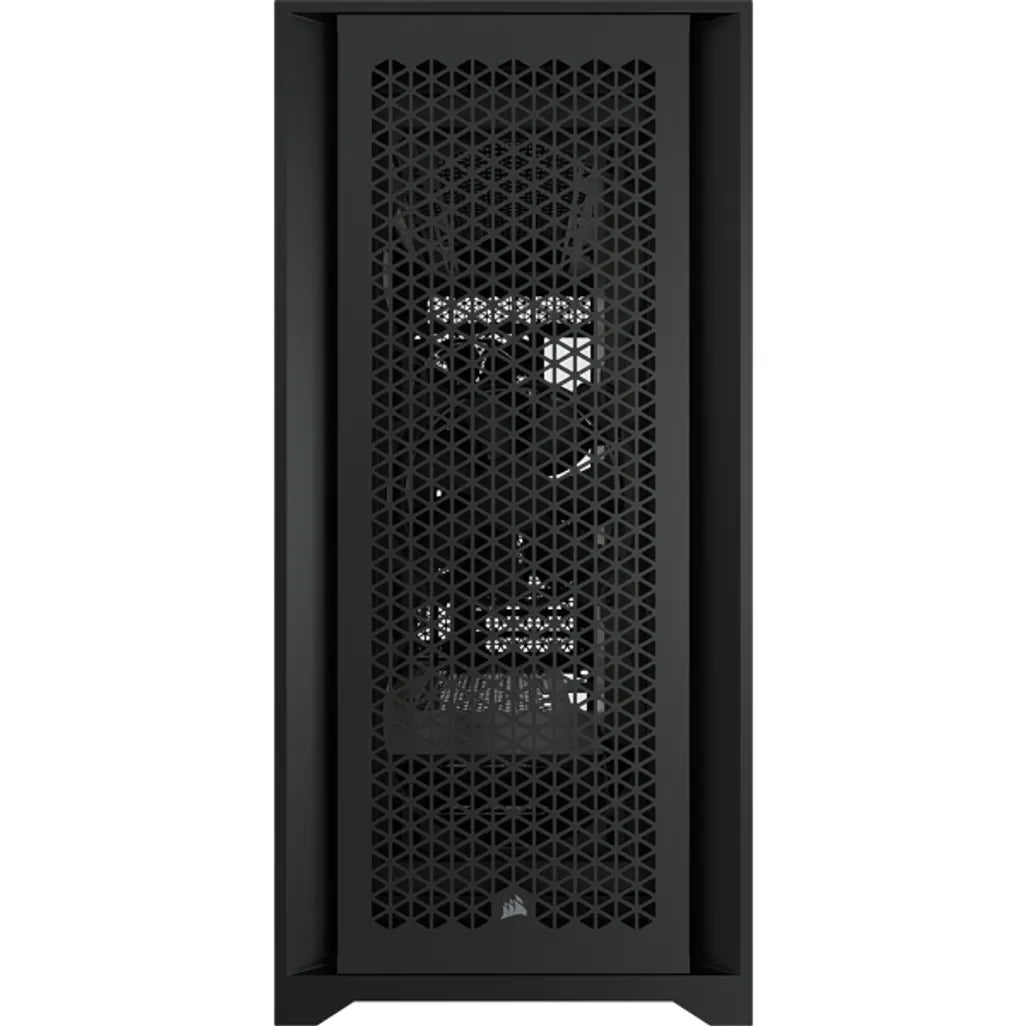 Corsair 5000D Airflow Tempered Glass Black Steel ATX Mid Tower Desktop Chassis