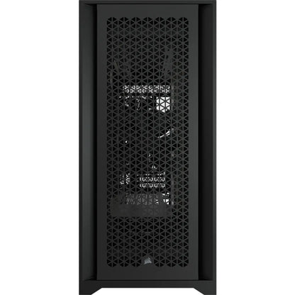 Corsair 5000D Airflow Tempered Glass Black Steel ATX Mid Tower Desktop Chassis