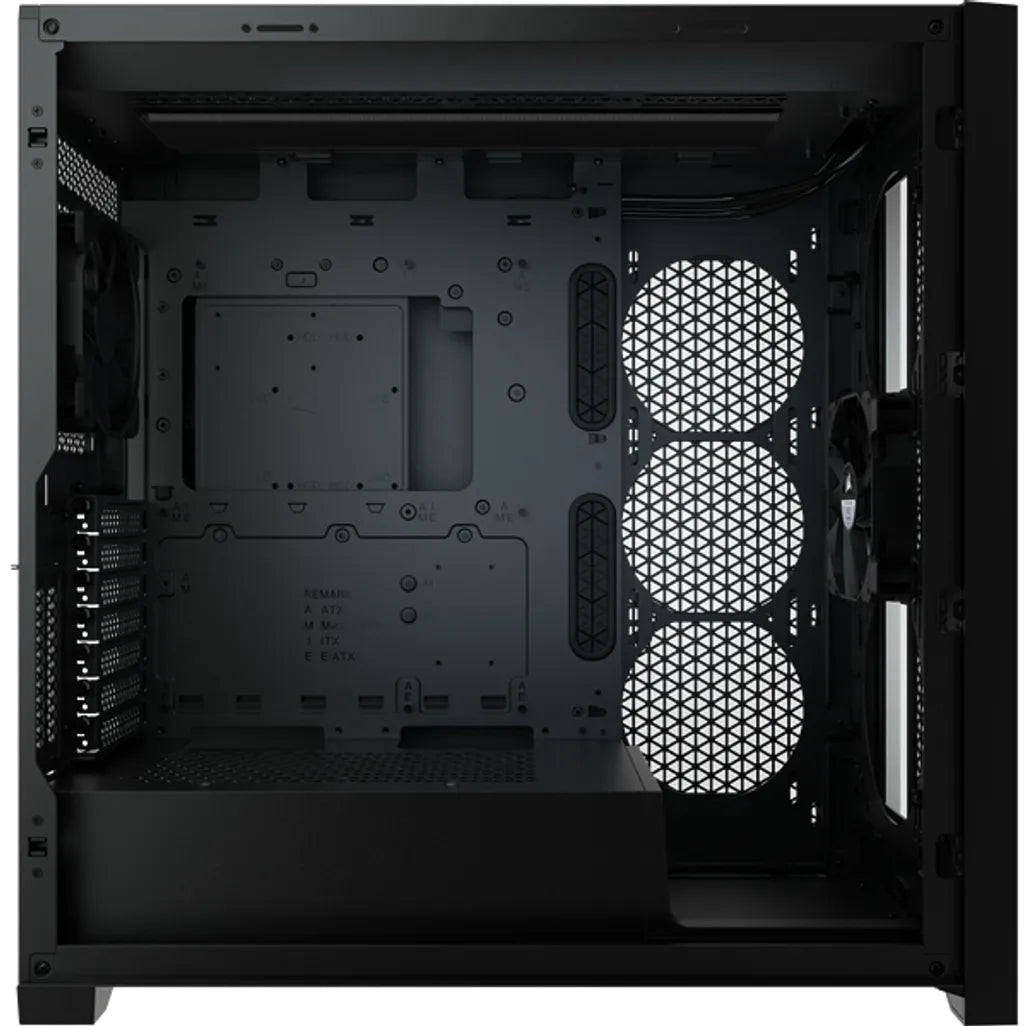 Corsair 5000D Airflow Tempered Glass Black Steel ATX Mid Tower Desktop Chassis