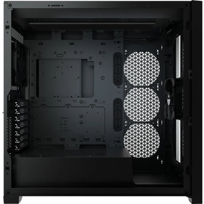 Corsair 5000D Airflow Tempered Glass Black Steel ATX Mid Tower Desktop Chassis