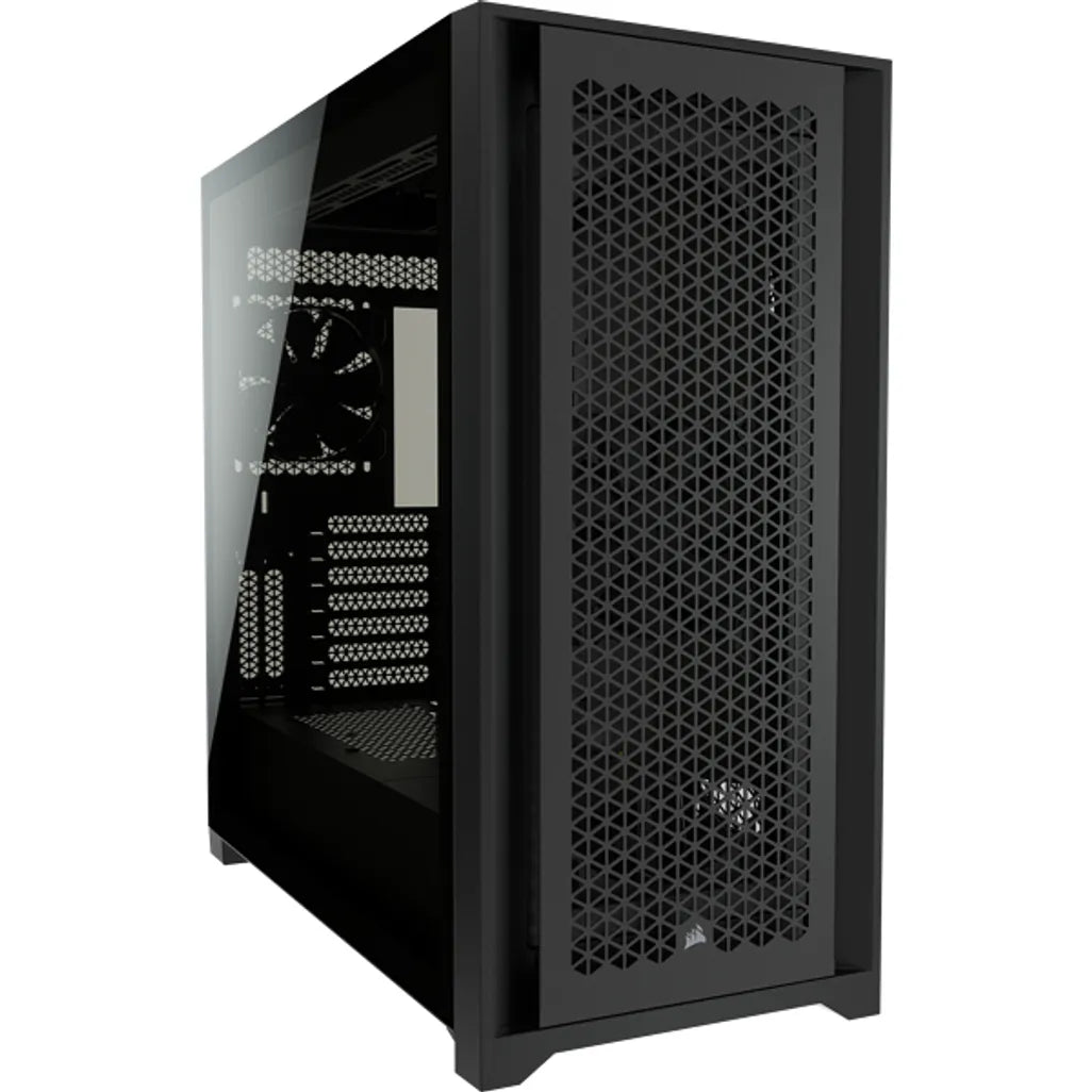 Corsair 5000D Airflow Tempered Glass Black Steel ATX Mid Tower Desktop Chassis