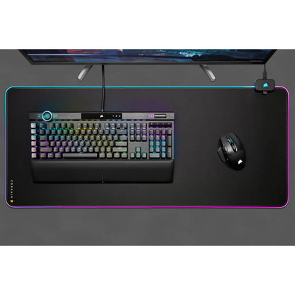 Corsair CH-9417070-WW MM700 RGB Extended Cloth Gaming Mouse Pad