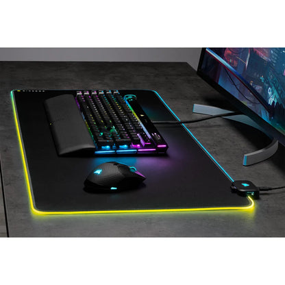 Corsair CH-9417070-WW MM700 RGB Extended Cloth Gaming Mouse Pad