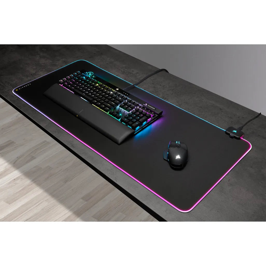 Corsair CH-9417070-WW MM700 RGB Extended Cloth Gaming Mouse Pad