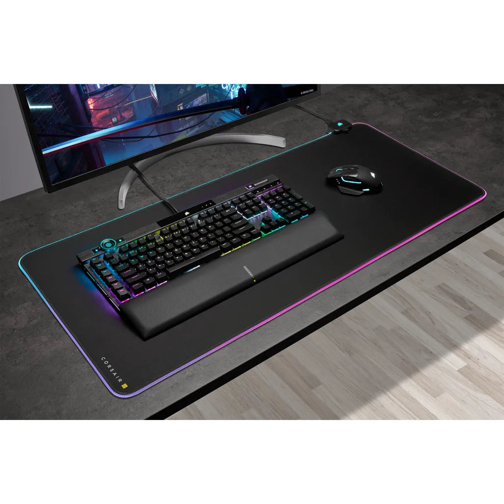 Corsair CH-9417070-WW MM700 RGB Extended Cloth Gaming Mouse Pad