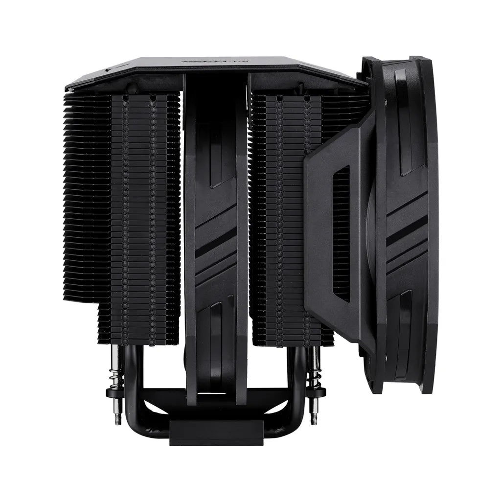 Cooler Master MasterAir MA624 Stealth Black 140mm Dual Tower CPU Air Cooler