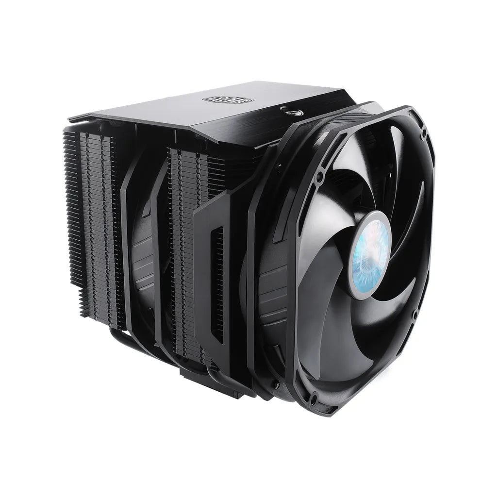 Cooler Master MasterAir MA624 Stealth Black 140mm Dual Tower CPU Air Cooler