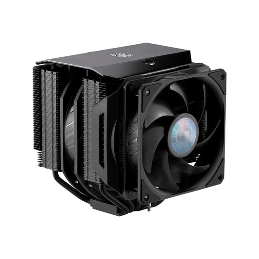 Cooler Master MasterAir MA624 Stealth Black 140mm Dual Tower CPU Air Cooler