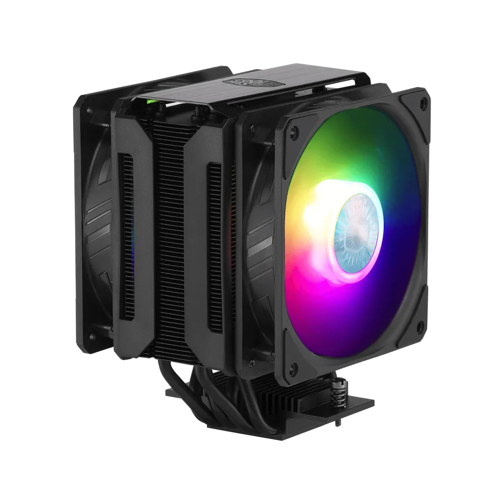 Cooler Master MasterAir MA612 Stealth ARGB 120mm Black Tower CPU Cooler