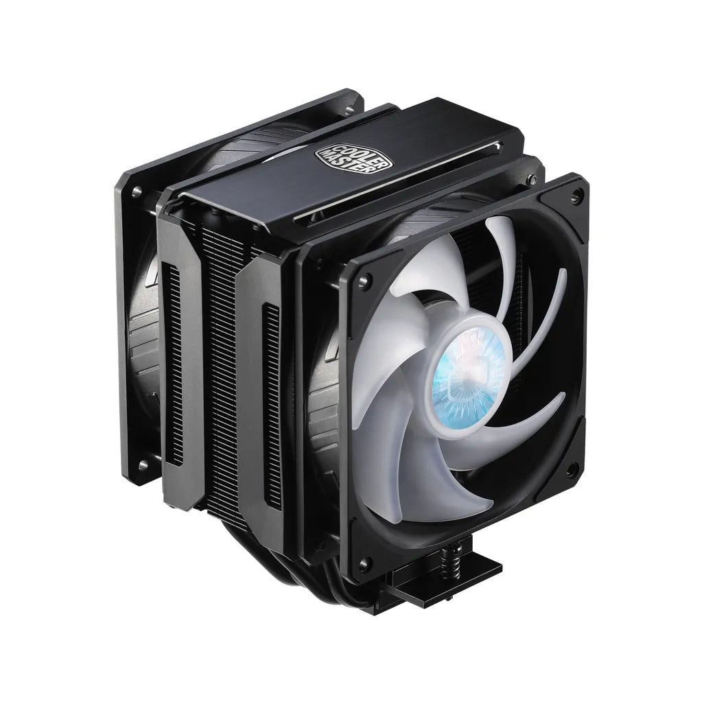 Cooler Master MasterAir MA612 Stealth ARGB 120mm Black Tower CPU Cooler