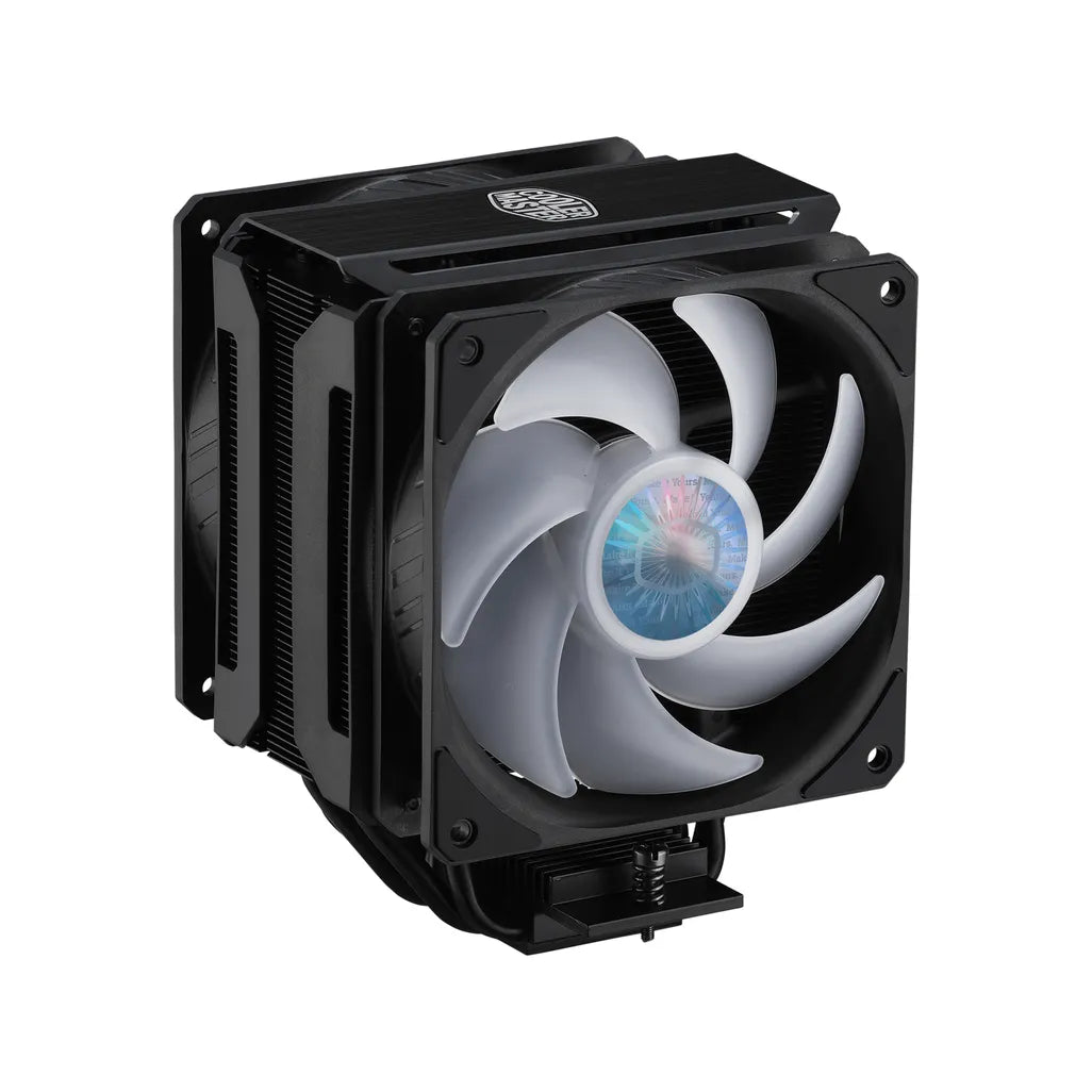 Cooler Master MasterAir MA612 Stealth ARGB 120mm Black Tower CPU Cooler