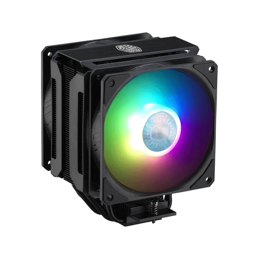 Cooler Master MasterAir MA612 Stealth ARGB 120mm Black Tower CPU Cooler