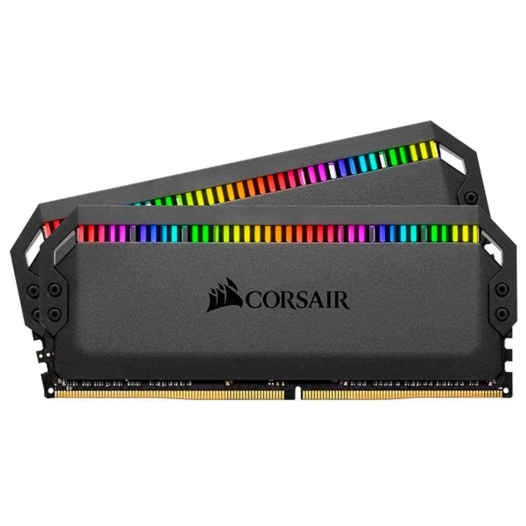 Corsair Dominator Platinum RGB 32GB (2x16GB) DDR4-3200MHz CL16 1.35V RGB Desktop Memory