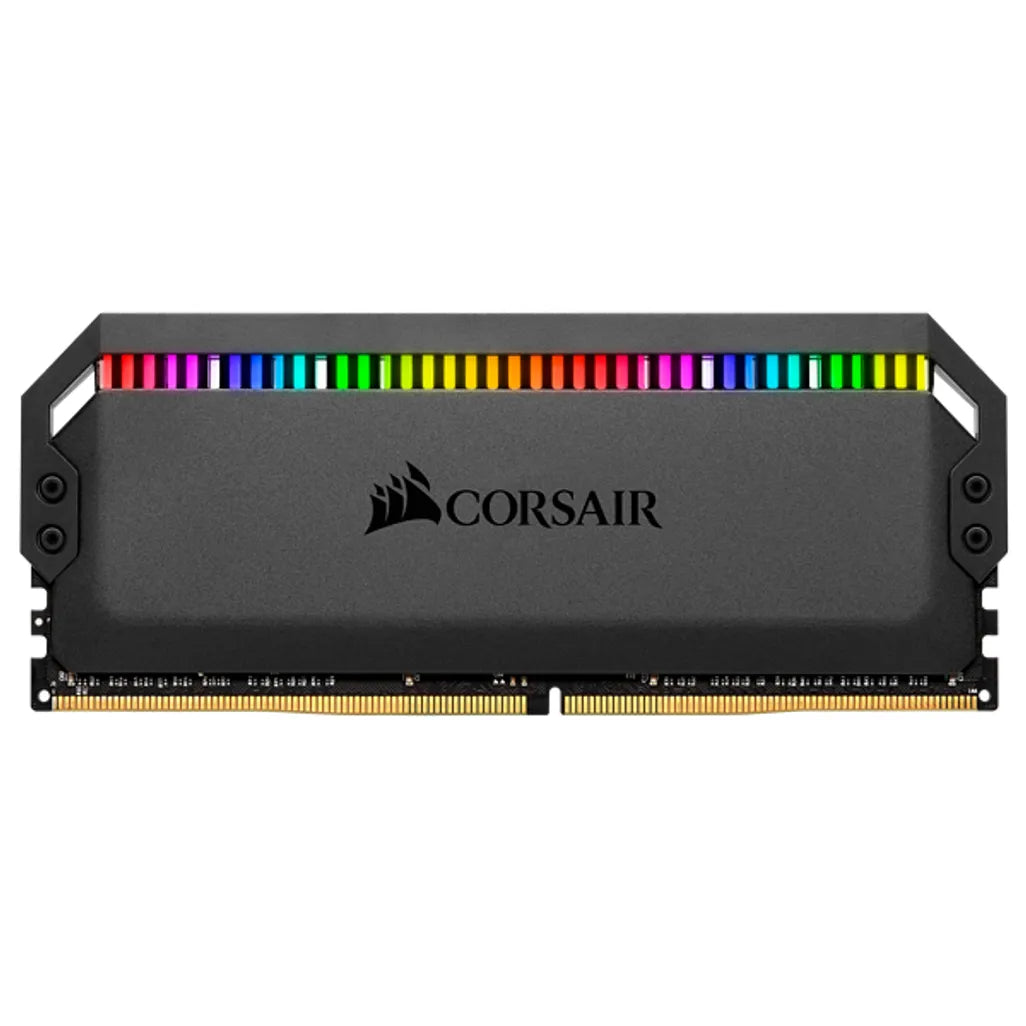 Corsair Dominator Platinum RGB 32GB (2x16GB) DDR4-3200MHz CL16 1.35V RGB Desktop Memory