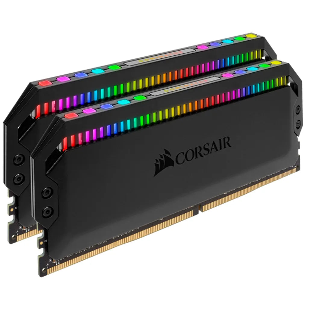 Corsair Dominator Platinum RGB 32GB (2x16GB) DDR4-3200MHz CL16 1.35V RGB Desktop Memory