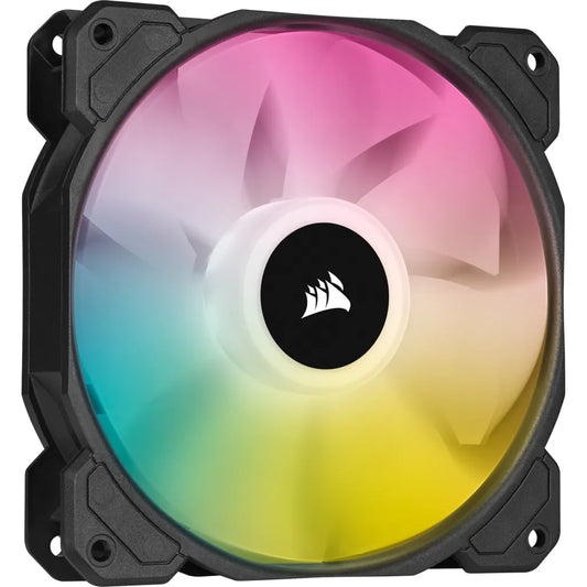 Corsair SP120 iCUE RGB LED ELITE Performance 120mm PWM Black Case Fan