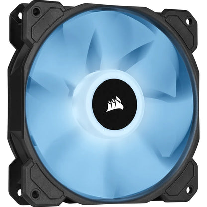 Corsair SP120 iCUE RGB LED ELITE Performance 120mm PWM Black Case Fan